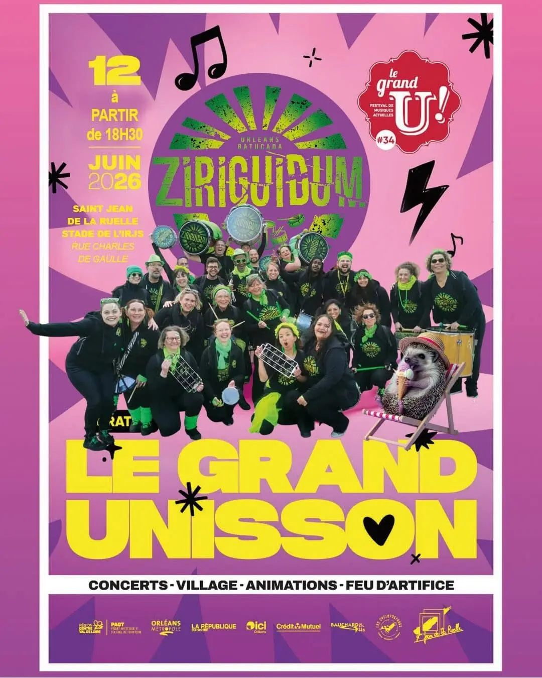 Affiche Le Grand Unisson
