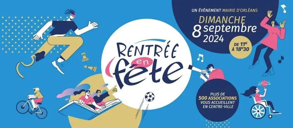 Affiche Rentrée en fête