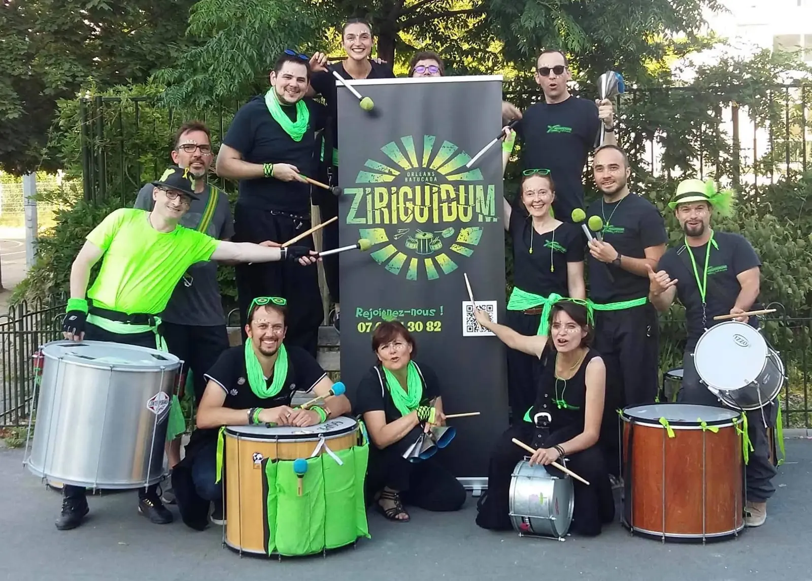 Le groupe Ziriguidum