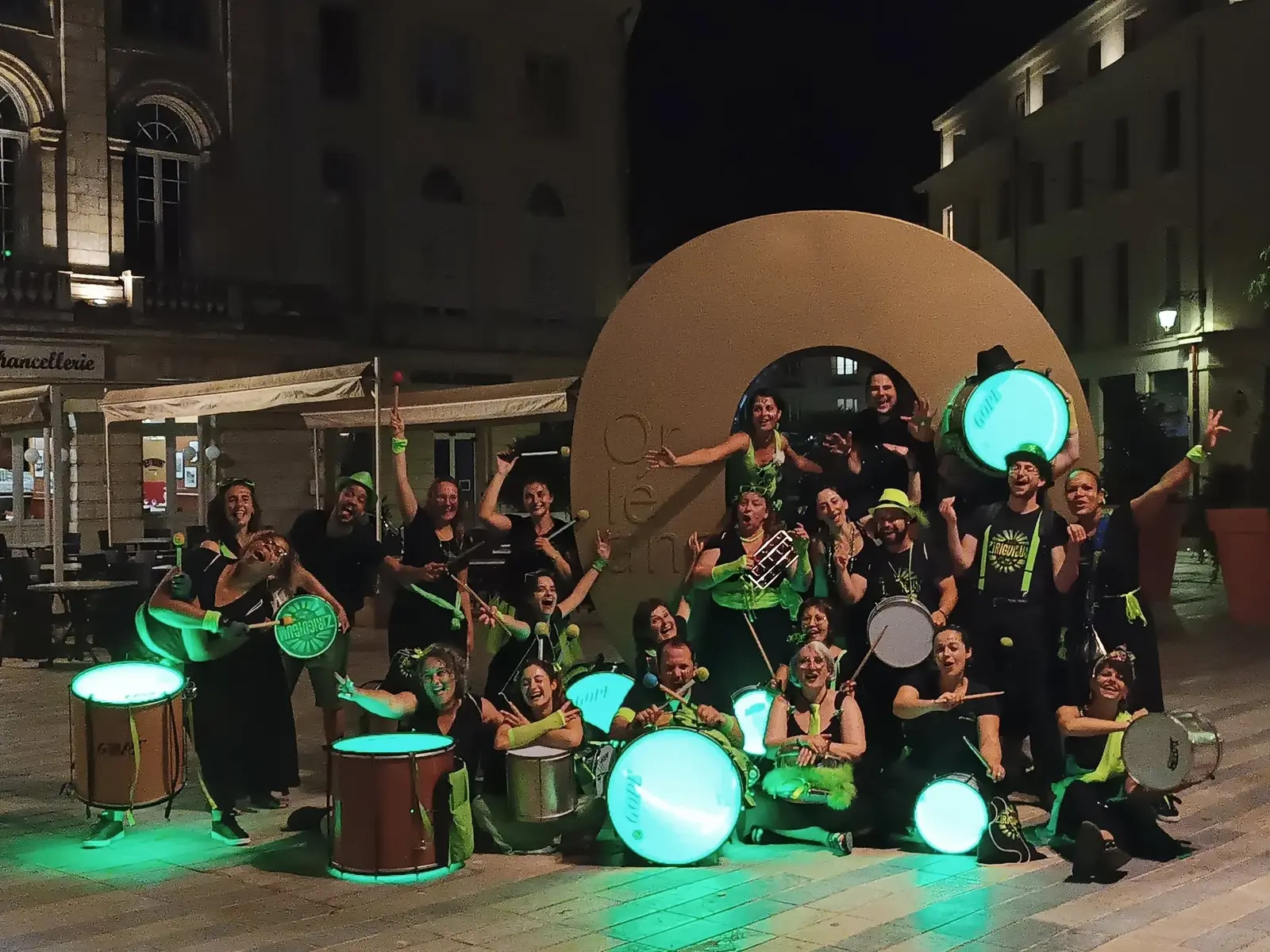 Ziriguidum de nuit
