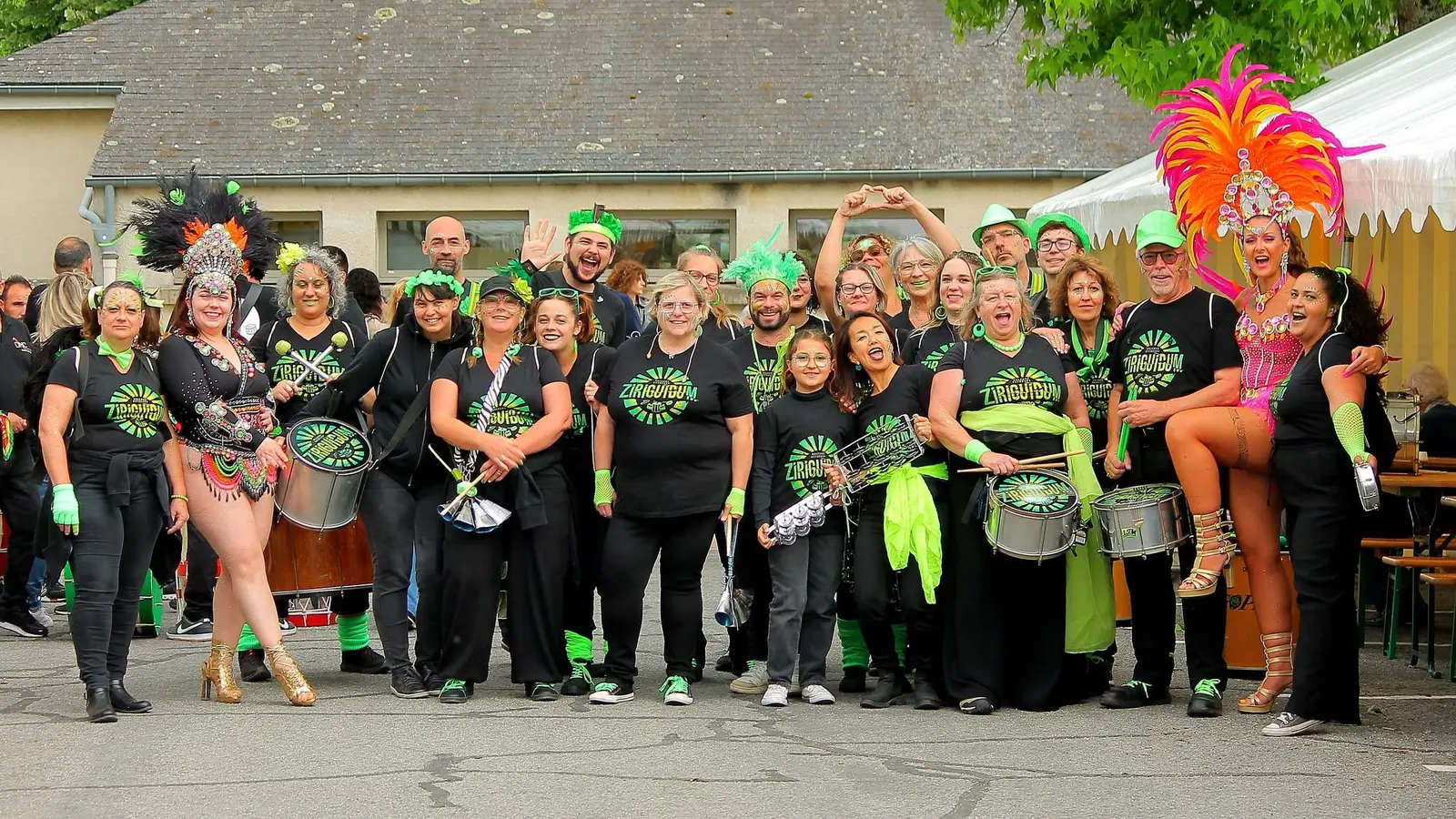 Photo de groupe Ziriguidum